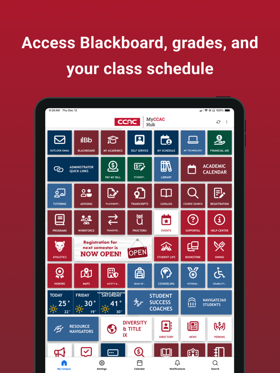 Screenshot #4 pour MyCCAC Hub