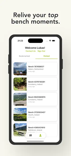 Find A Bench! screenshot 4