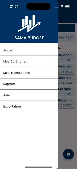 Sama Budget screenshot 2
