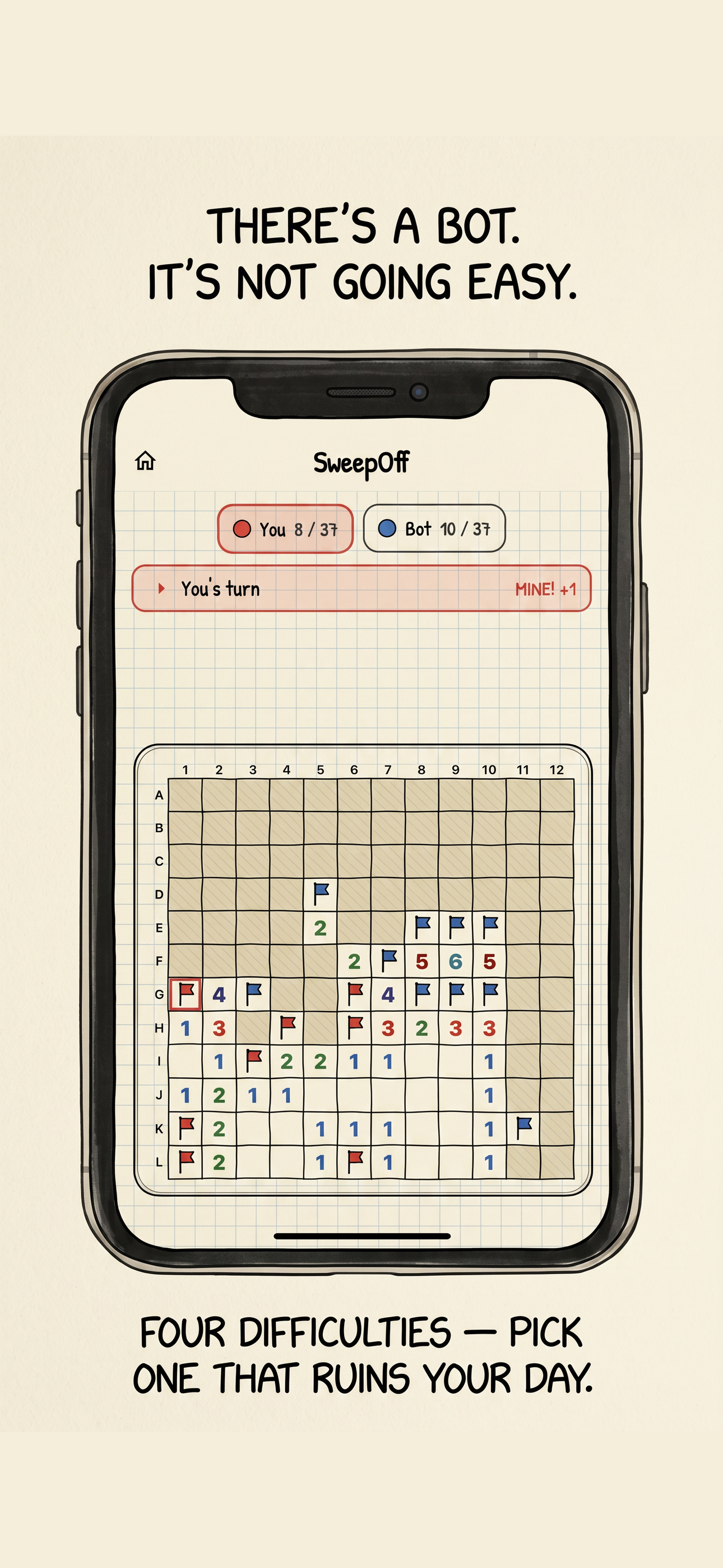 SweepOff screenshot 4
