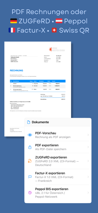 Rechnung Direkt: Invoice Maker Screenshot 7 of 8