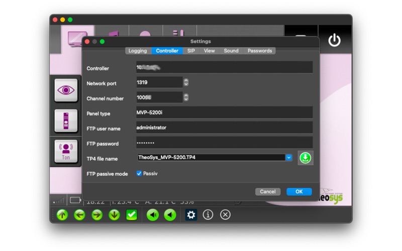 TPanel screenshot