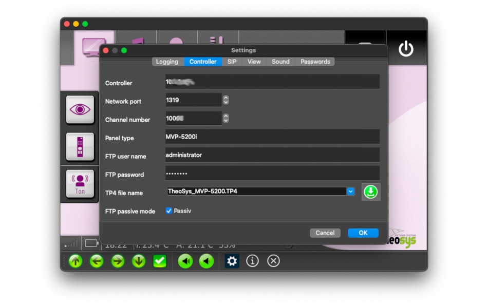 #3. TPanel (macOS) By: Andreas Theofilu