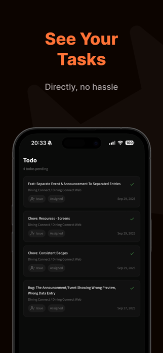 Comeet - GitLab Companion Screenshot 4 of 6