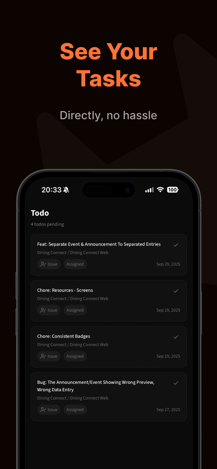 Comeet - GitLab Companion screenshot 4