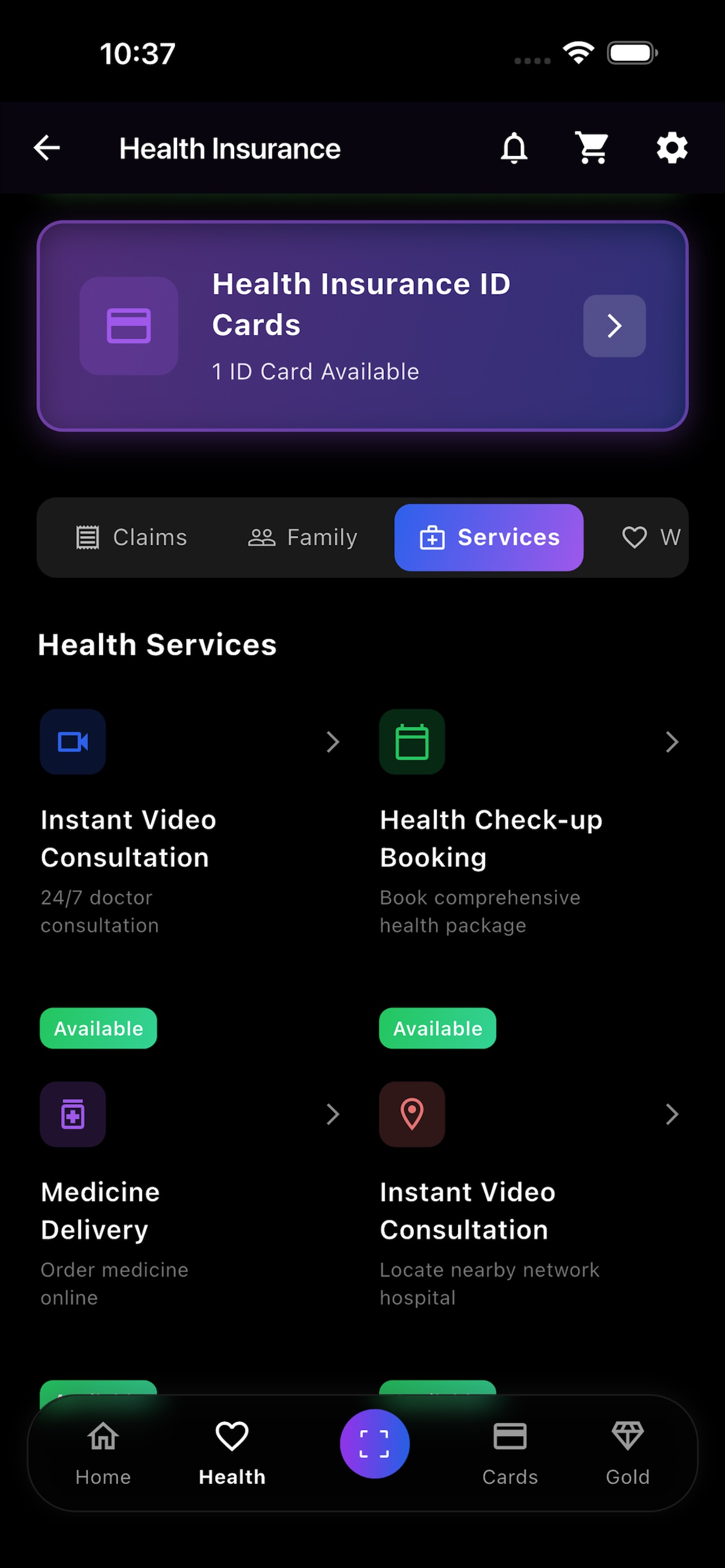 NiFeCard – Health & Wellness