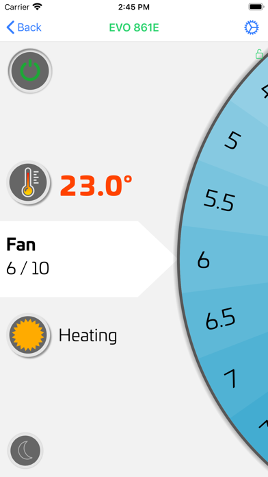 Screenshot #3 pour Sabiana WiFi