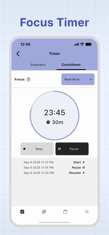HelloHabit - Habit Tracker Screenshot 6 of 8