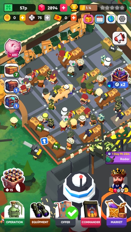Army Store Tycoon: Idle Base screenshot-9