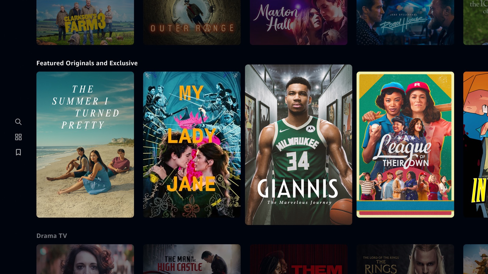 Amazon Prime Video apple_tv screenshot 4