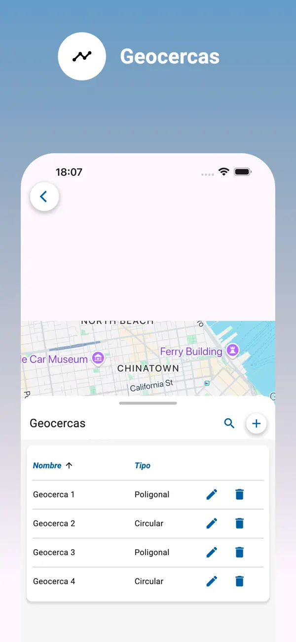 Screenshot #2 pour Geotec GPS