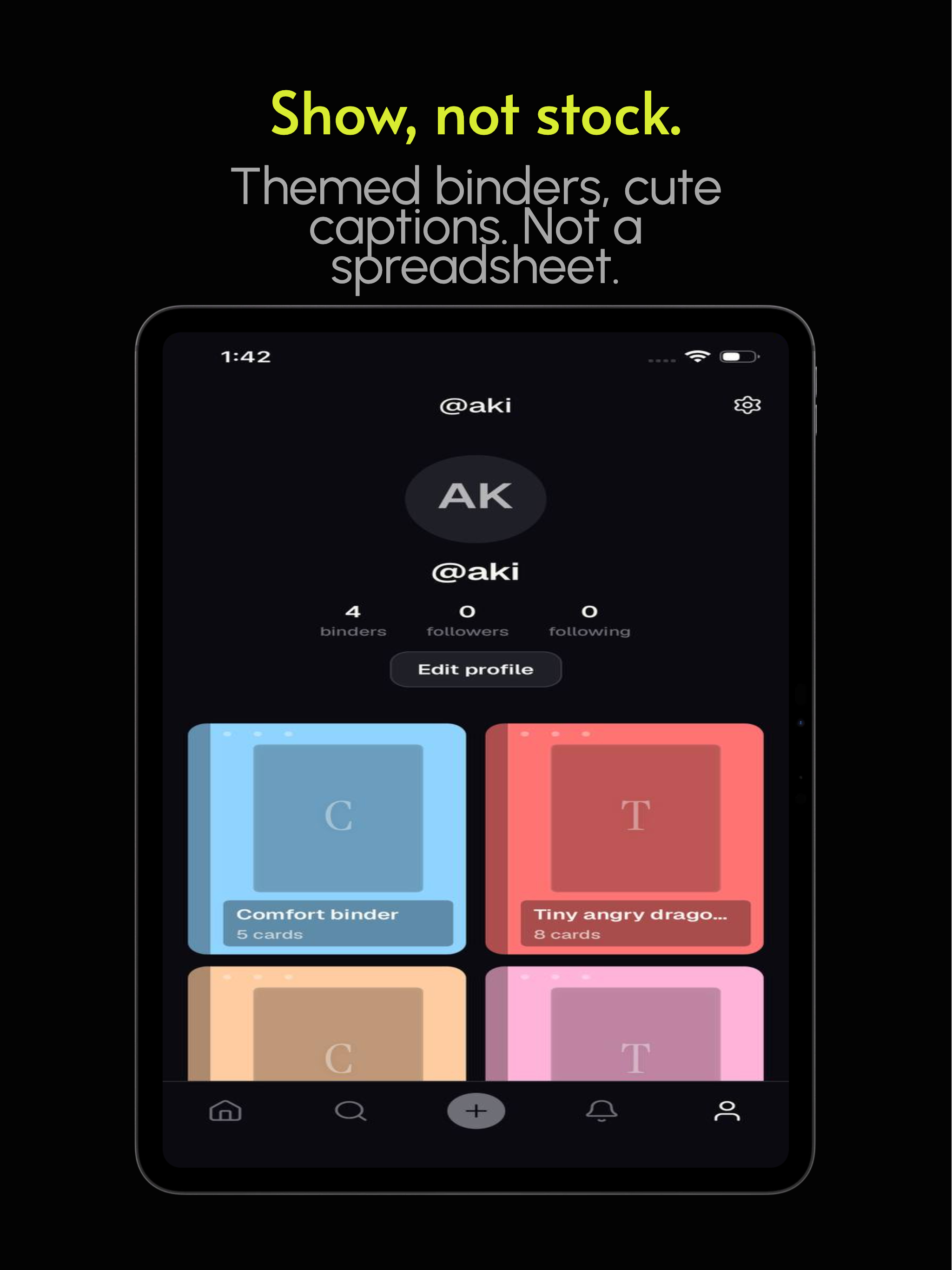 Bindercle: TCG Binders screenshot 10