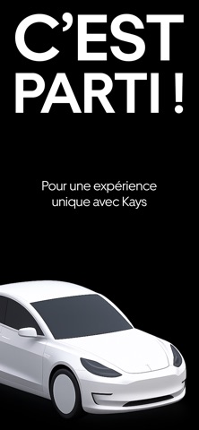 Kays Express - VTC au Burkina iPhone screenshot