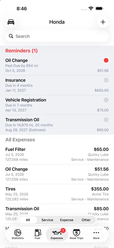 Road Trip MPG screenshot 6 of 10