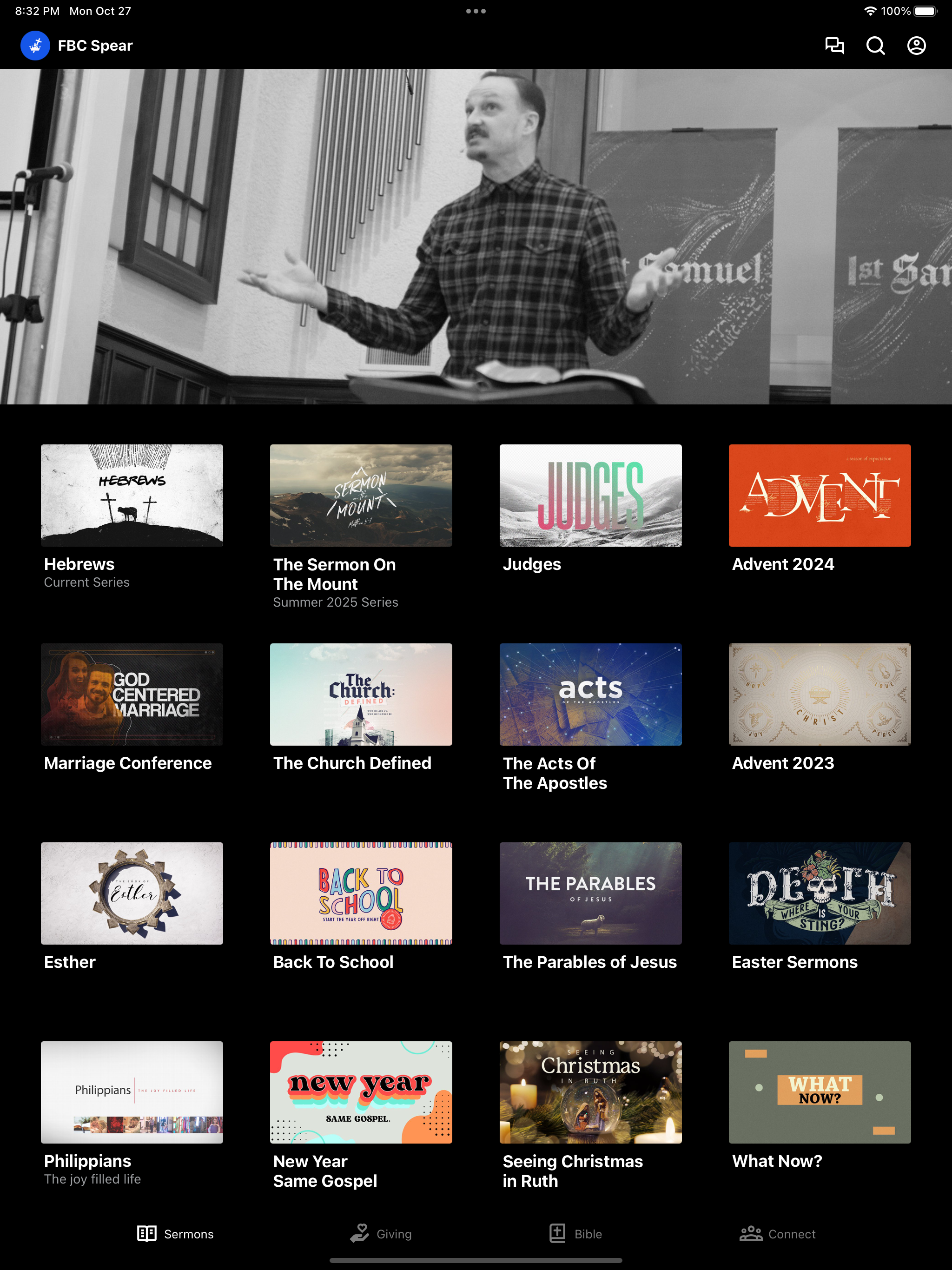 First Baptist Church Spearman screenshot 4