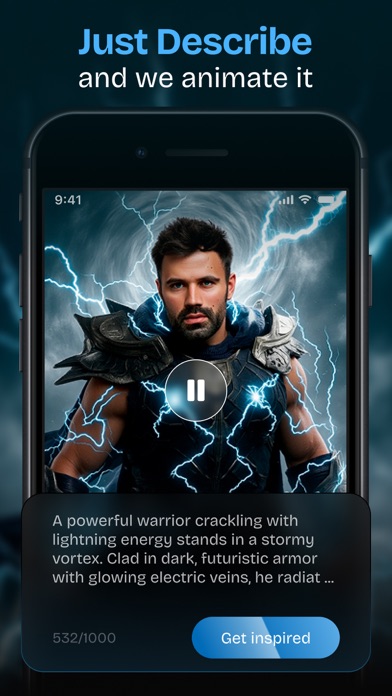 Vizu - AI Photo & Video Maker Screenshot