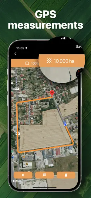 Field MapS - Measure Land GPS screenshot 3