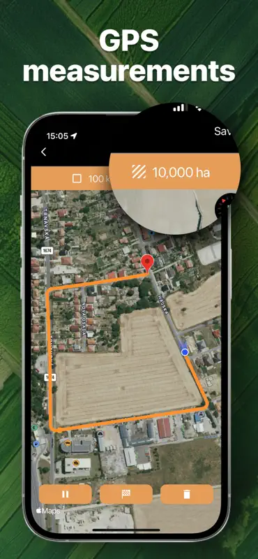 Field MapS - Measure Land GPS screenshot 3 of 5