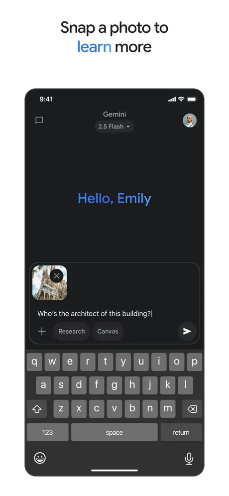 Google Gemini screenshot 9