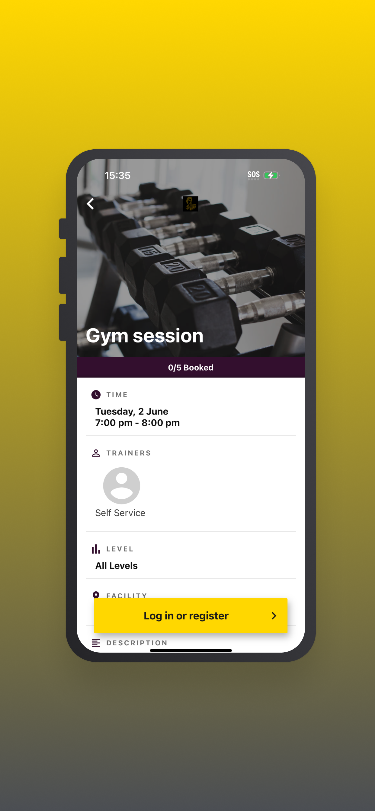 ApollonsGym screenshot 3