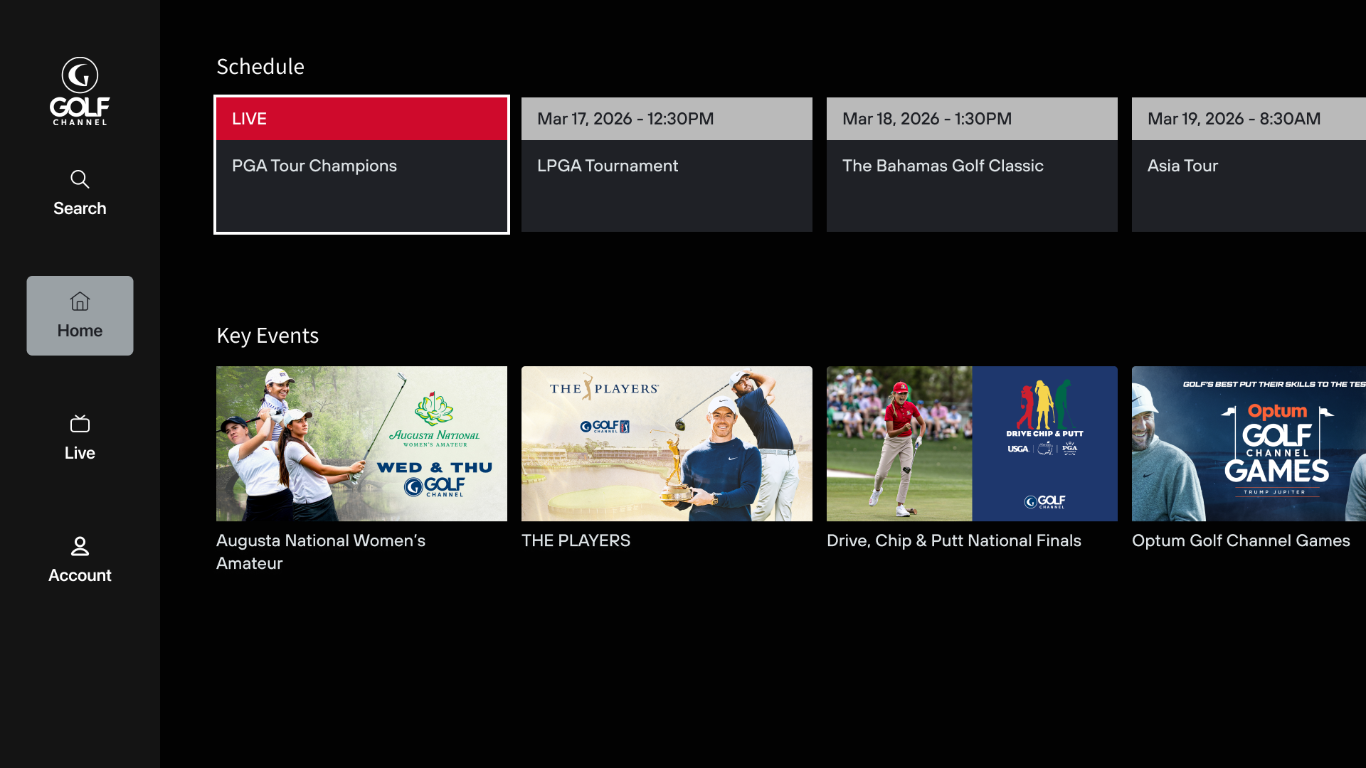 Golf Channel screenshot 10
