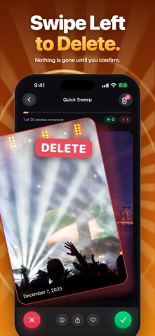 Photo Cleaner: Swipe & Delete Screenshot 3 of 8