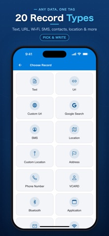 NFC Reader & Writer: Tags Screenshot 2 of 5