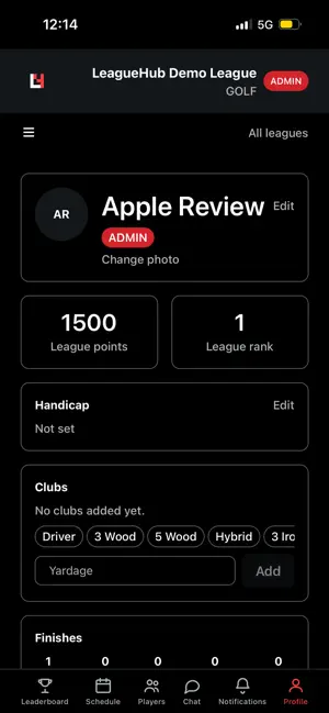 LeagueHub: League Manager screenshot 2