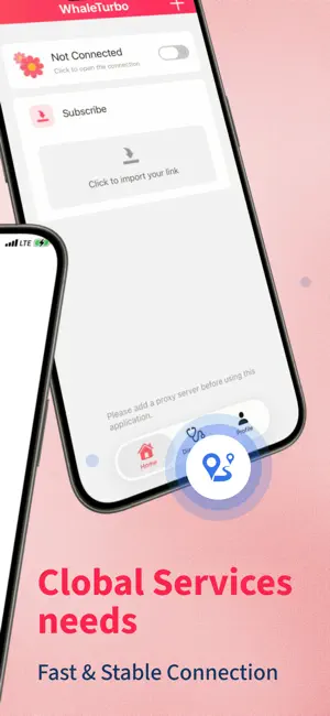 Whale Turbo VPN screenshot 2