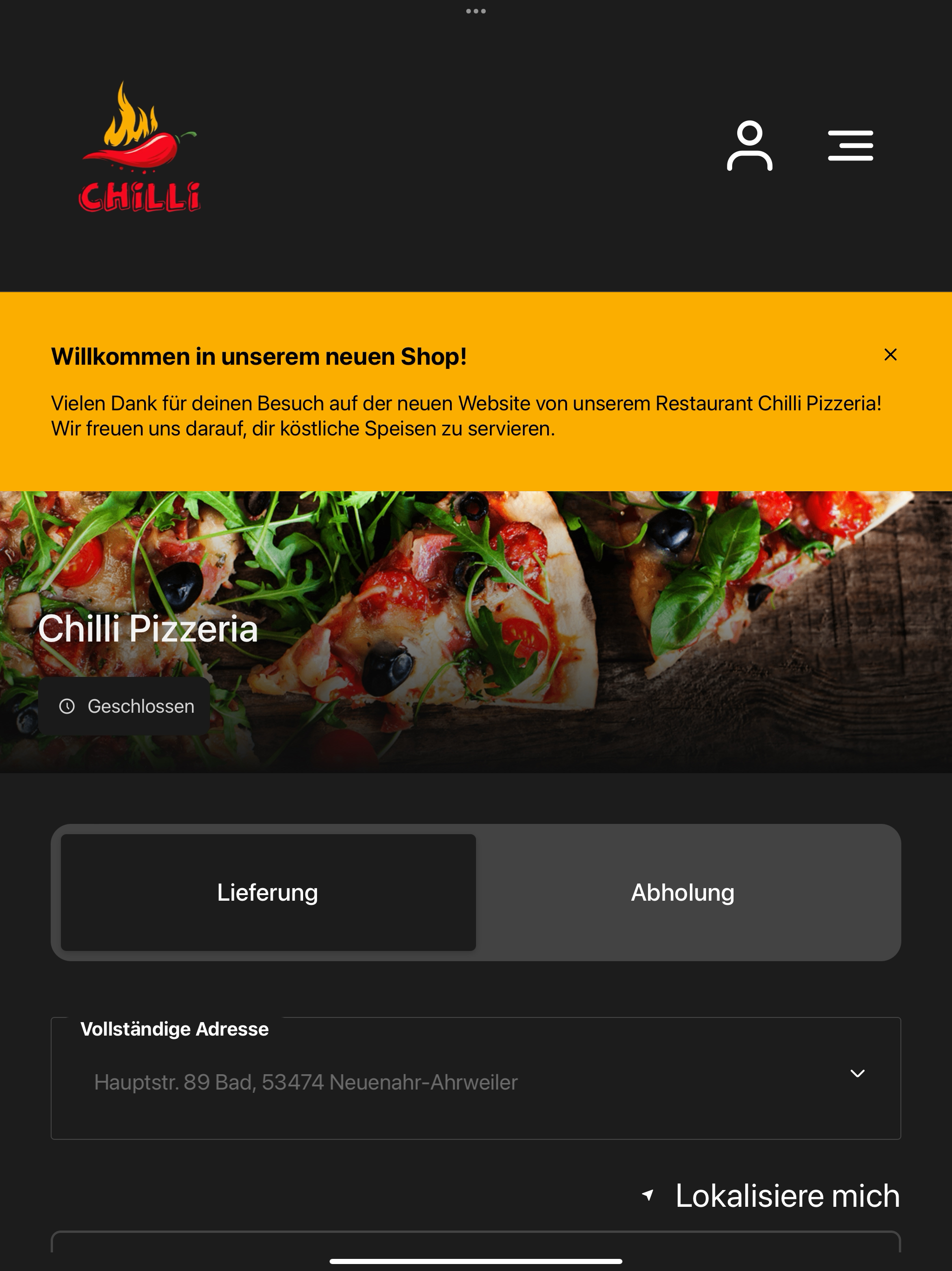 Chilli Pizzeria