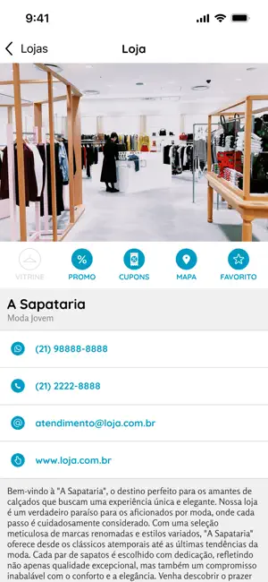 Rio Tapajós Shopping screenshot 2