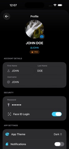 Finance Tracker Pro screenshot