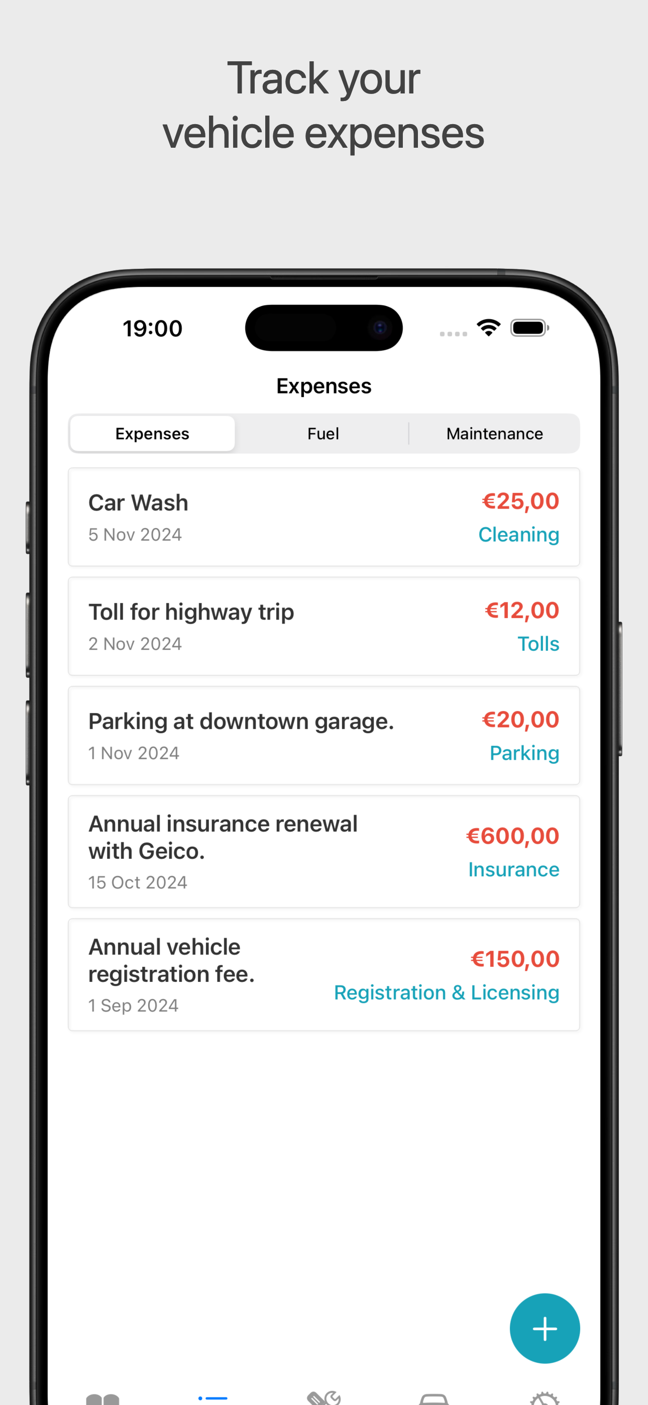 Carlytics: Car Management