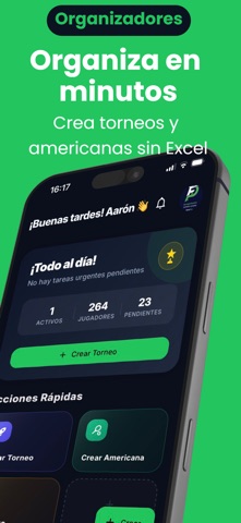 FenixPlay - Torneos de Pádel screenshot