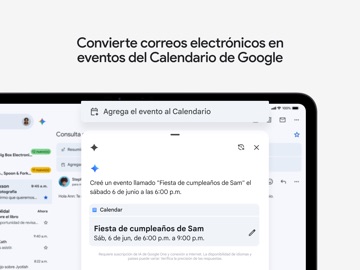 El correo electr. de Google App Store preview screenshot 18