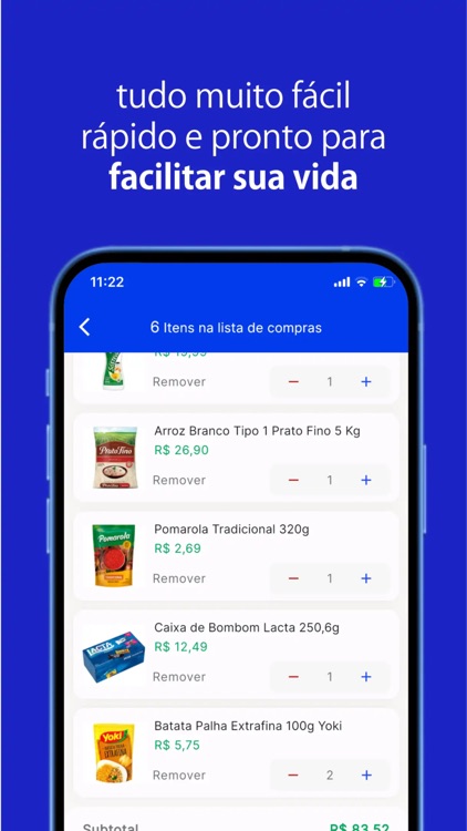 Jardim Supermercado screenshot-4