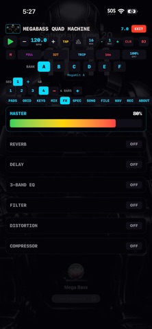 MegaBass Screenshot 8 of 10