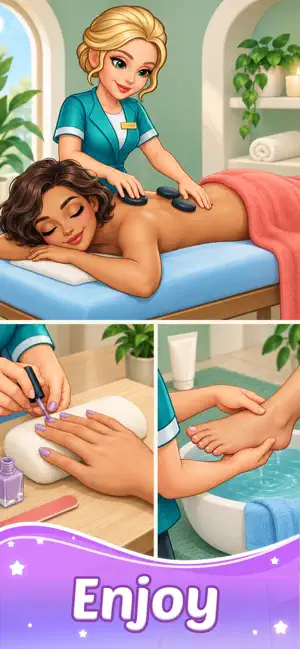 Happy Spa: Beauty Salon Game screenshot 4