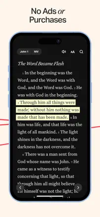 Bible: скриншот 2 из 9
