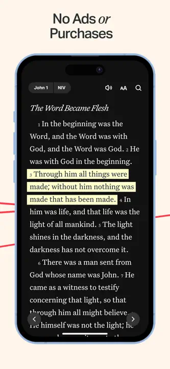 Bible: Screenshot 2 von 9