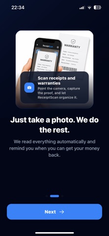 ReceiptScan: Warranty Tracker Screenshot 6 of 7
