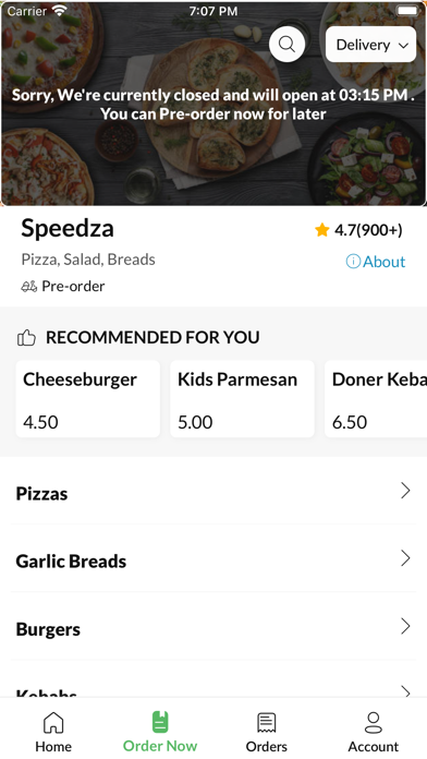 Speedza Screenshot