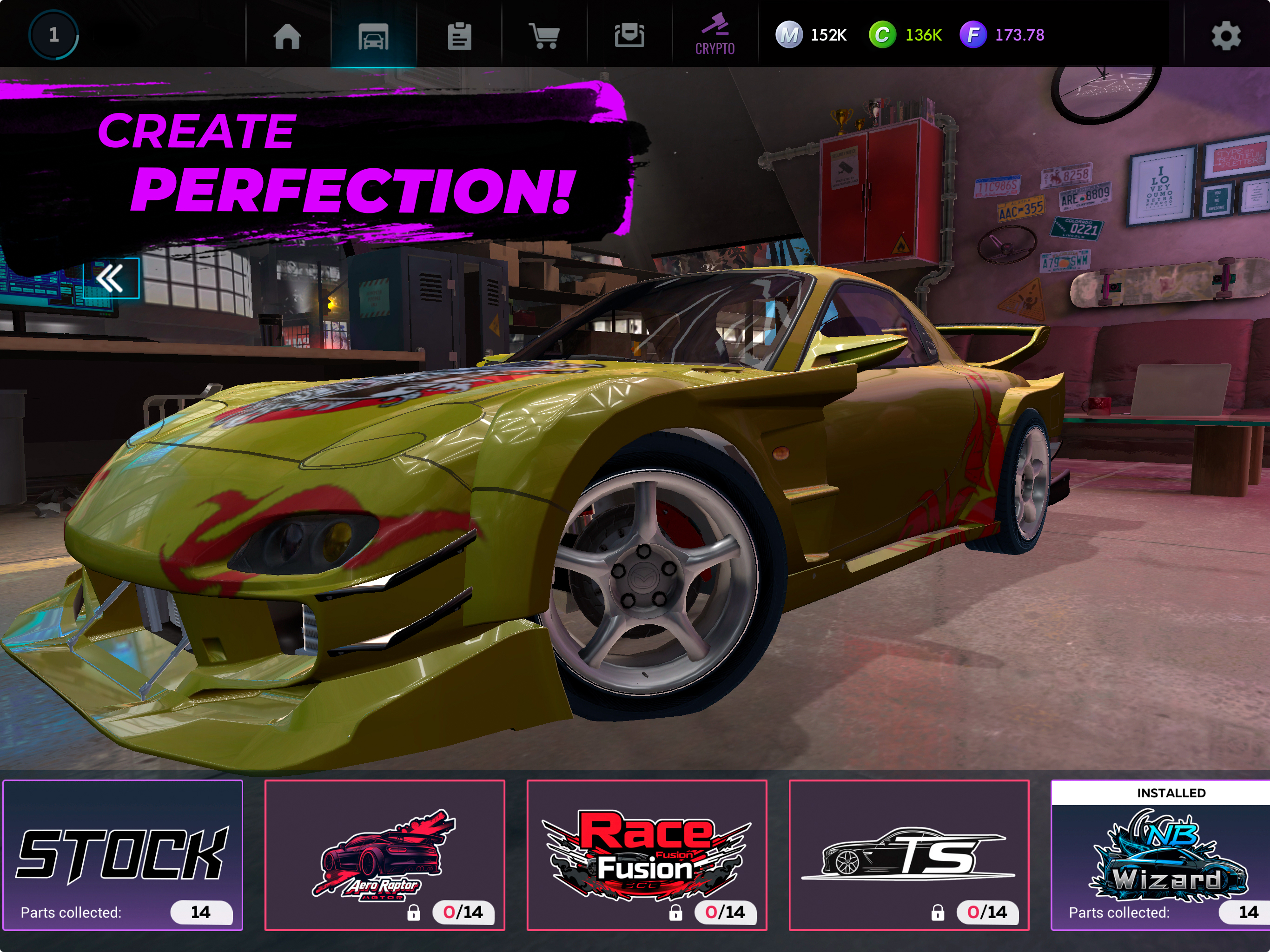 Action - Crypto Race screenshot 16