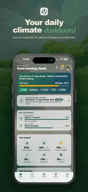 EarthEcho screenshot 1