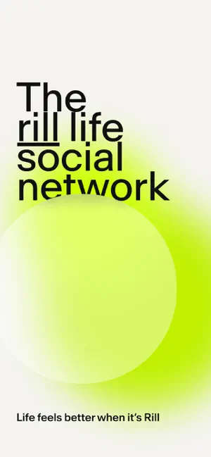 Rill Social screenshot 1
