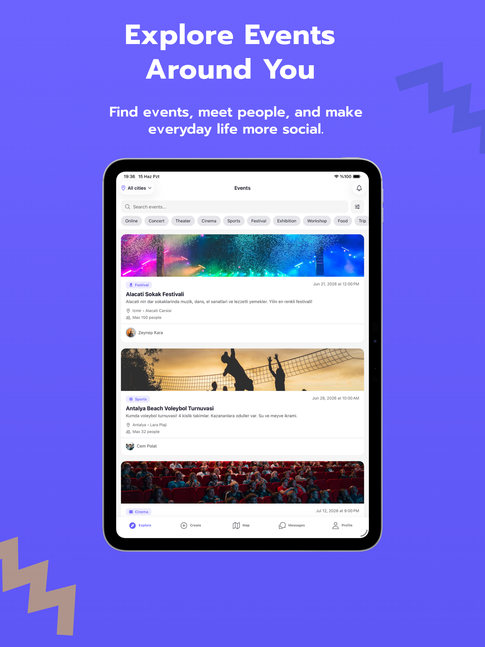 ActiBuddy: Find Activity