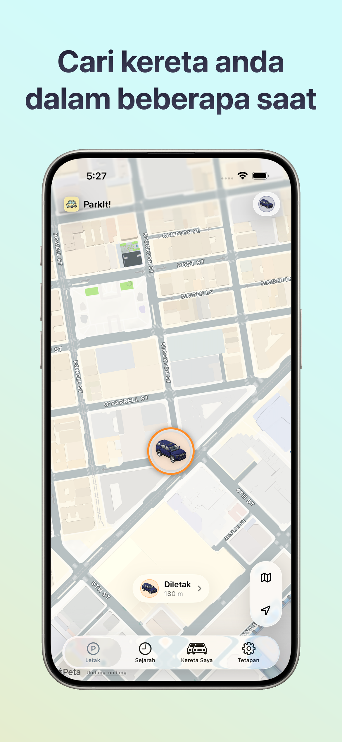ParkIt! app screenshot 4
