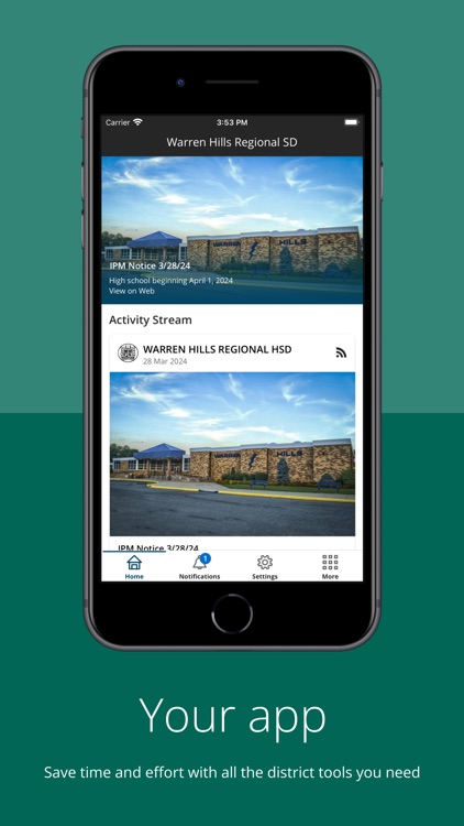 Warren Hills Regional SD