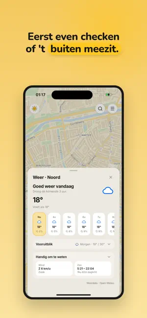 zonopjebakkes iPhone screenshot 4