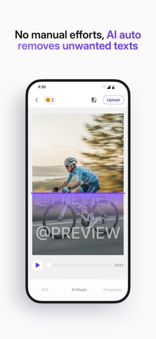 Unmarkit Video screenshot